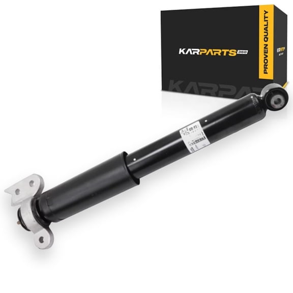 KarParts360 For Chevy Traverse 2018-2024 Shock Absorber Rear | Stud Lower | Eyelet Upper | 2.05 in. Body Diameter | 13.14 in. Compressed Length | 19.55 in. Extended Length