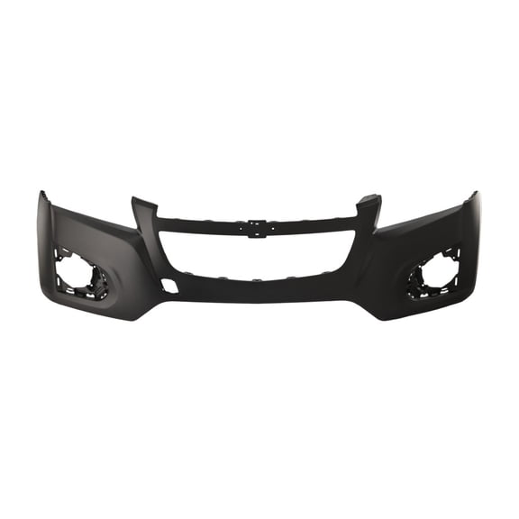 KarParts360 For Chevy Trax 2013 2014 2015 2016 Bumper Cover | Front | Upper | CAPA | Primed | With Fog Light Holes | Excluded Mounting Bracket | Replacement For GM1014110, GM1014110C | 95242011