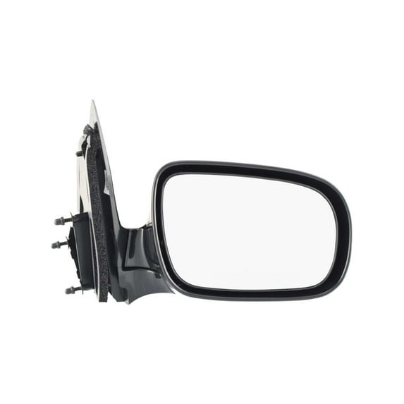 KarParts360 For Chevy Uplander 2005 06 07 08 2009 Door Mirror Passenger Side | Black | Manual | Foldaway | Non-Heated | Replacement For GM1321315 | 10349530