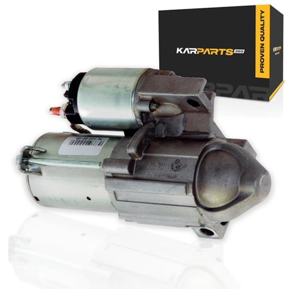 KarParts360 For Chevy Uplander 2005 2006 Starter | Pad Mounting | 9 Tooth | Aluminum Nose Cone | Closed Nose Cone | Clockwise Starter Rotation | 2 Mounting Bolt Hole