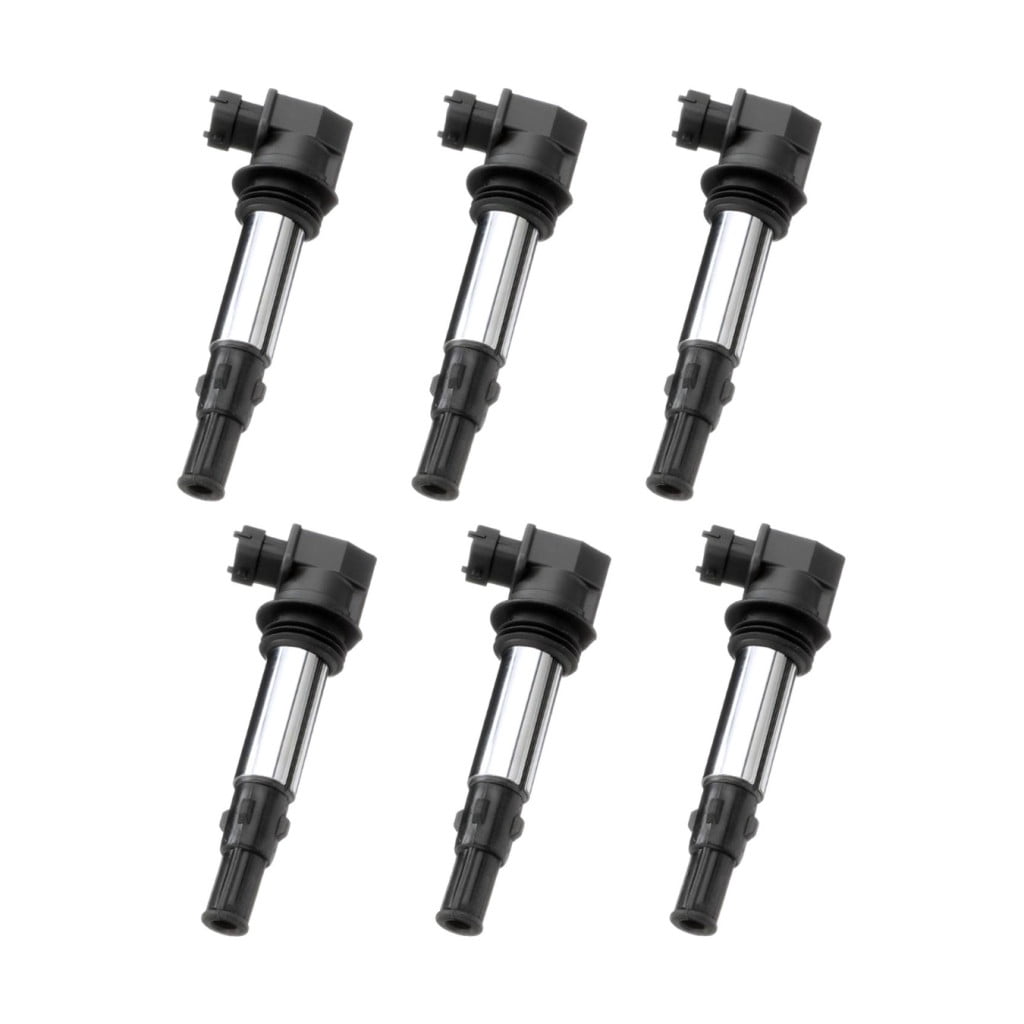 CarLights360 For Chevy Vectra 2007 2008 Ignition Coil Set | Chrome ...