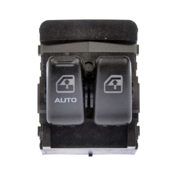 KarParts360 For Chevy Venture 1997 1998 1999 Power Window Switch Front, Driver Side | Plastic Housing | Black | Blade Terminal | Male Terminal Gender | Illuminated | Replacement For 10406471, 1041473