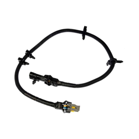 KarParts360 For Chevy Venture 2001 2002 2003 ABS Speed Sensor | Plastic Connector | Plastic Jacket | Blade Bullet Terminal | Replacement For 15353894, 19177100