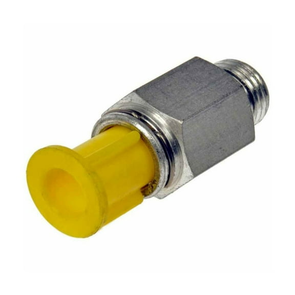 KarParts360 For Chevy Venture 2004 2005 Transmission Line Connector | Aluminum Material | Quick Disconnect End 1 | Male Thread End 2 | Straight Fitting Angle | Replacement For 24236555