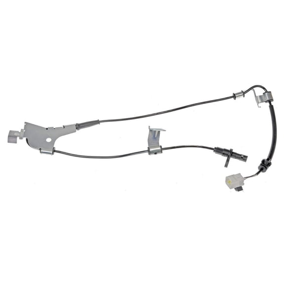 KarParts360 For Chevy W3500 Tiltmaster 2007 2008 2009 ABS Wheel Speed Sensor Front Or Rear | Plastic Housing Material | White Connector | Blade Terminal | Female Connector and Terminal Gender