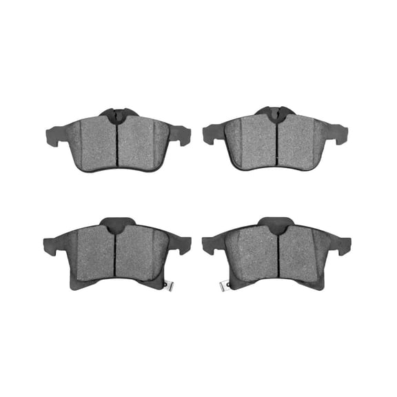 KarParts360 For Chevy Zafira 2006 Disc Brake Pads | Mechanical Pad Wear Sensor | 70.1 Millimeters / 2.76 Inches Inner Pad Height | 19.2 Millimeters / 0.76 Inches Inner Pad Overall Thickness