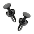 thumbnail image 1 of KarParts360 For Chrysler 200 2011 2012 2013 2014 Bumper Retainers | Nylon Material | Black | Push Rivet Fastener | 0.63 Inches Face Diameter | 0.33 Inches Fastener Hole Size | 2 Pieces | For 4806240A, 1 of 4