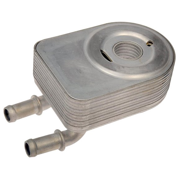 KarParts360 For Chrysler 200 2011 2012 2013 2014 Engine Oil Cooler | Matte Finish | Grey | Excluded Core Charge | 10 Core Row | 3 inches Depth | Replacement For 4884757AD, 4884757AE