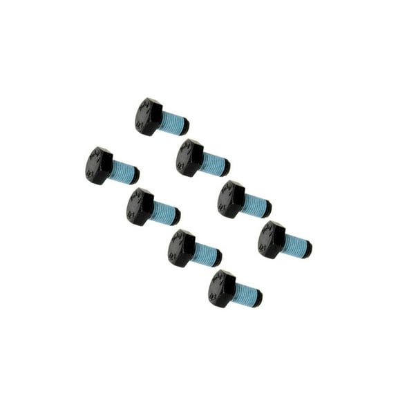 KarParts360 For Chrysler 200 2014 Flexplate Mounting Bolts | Steel | Hex Head Drive Type | Class 12.9 Bolt Grade | Hex Heat Seat Type | 9.81 Millimeters Thread Diameter | Coarse Thread Type