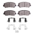 thumbnail image 1 of KarParts360 For Chrysler 200 2015 2016 Brake Pads | Mechanical Pad Wear Sensor | 61.2 Millimeters / 2.41 Inches Inner Height | 141.7 Millimeters / 5.58 Inches Inner Width, 1 of 4