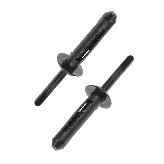 KarParts360 For Chrysler 300 2005 06 07 08 09 2010 Blind Rivets | Black Color | Rounded Head Type | Plastic Mandrel | 0.5 Inches Diameter | 0.21 Inches Drill Number/Hole Size | For 10184895, 6501559