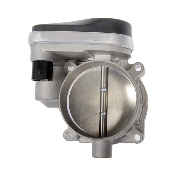 KarParts360 For Chrysler 300 2005-2012 Throttle Body | Gray; Black Housing Color | Blade Connector/Terminal Type | Non-Flanged Inlet Type | Flanged Outlet Type | Replacement For 4591847AA, 4591847AB