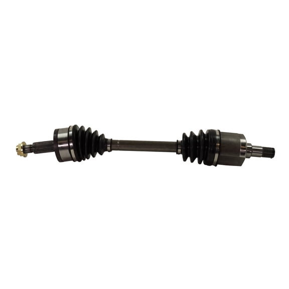 KarParts360 For Chrysler 300 2005-2017 CV Axle Assembly Passenger Side | Front | All Wheel Drive | Self Lock Axle Nut Locking | Spline Outer Stub Style | M22 By 1.5 Spindle Nut Thread Size