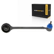 KarParts360 For Chrysler 300 2011-2023 Control Arm and Ball Joint | Sintered Metal Bearing | Blue Boot | Threaded Ball Joint Stud | Rubber Bushing | Black