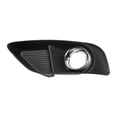 thumbnail interactive-video image 1 of Left Driver Side Fog Lamp Bezel For Dodge Charger 2012-2014 - SRT-8 Style With Chrome 1 of 4