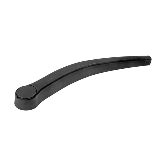 KarParts360 For Chrysler Aspen 2007 2008 2009 Window Wiper Arm Rear | Plastic | Black | Threaded Stud | Pinch Tab Connector Wiper End | Replacement For 5135583AA