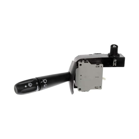 KarParts360 For Chrysler Aspen 2007 2008 Multifunction Switch | White Indicator | 130MM Lever Length | With Indicator Markings | Replacement For 56045165AB, 56045515AA