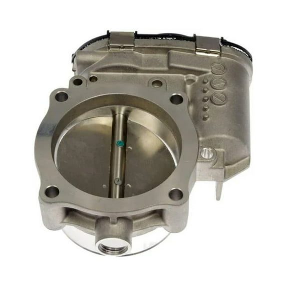 KarParts360 For Chrysler Aspen 2008 2009 Throttle Body | Aluminum Body | Natural Finish | Pin Connector/Terminal | Male Electrical Connection | Flanged Inlet Type | Replacement For 53032837AB