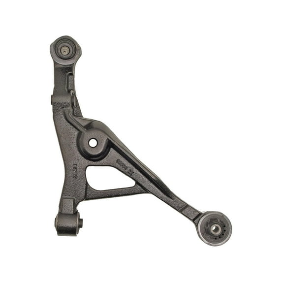 KarParts360 For Chrysler Breeze 1996 Suspension Control Arm And Ball Joint | Rubber Bushing | Black Color | Iron Material | Casting/Forged Type | Replacement For 4616922, 4764500AC