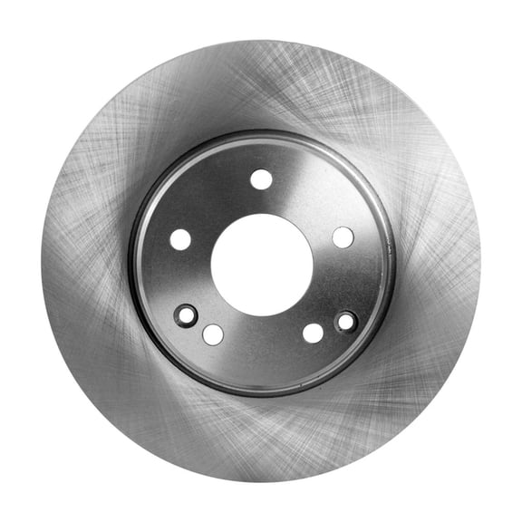 KarParts360 For Chrysler Crossfire 2004 05 06 07 2008 Brake Disc Driver OR Passenger Side | Single Piece | Front | Plain Surface Design | Vented | 5 Lugs | Replacement For 34101, 96767