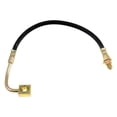 thumbnail image 1 of KarParts360 For Chrysler Intrepid/Concorde 1998 1999 2000 2001 Brake Hose | Treated Steel End 1 Fitting | 13.5 inches Axis 1 Length | Black Color | Flexible Hose | Banjo End 1 Fitting Type | 4779013A, 1 of 4