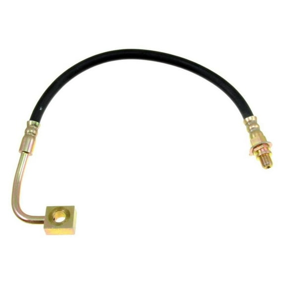 KarParts360 For Chrysler Intrepid/Concorde 1998 1999 2000 2001 Brake Hose | Treated Steel End 1 Fitting | 13.5 inches Axis 1 Length | Black Color | Flexible Hose | Banjo End 1 Fitting Type | 4779013A