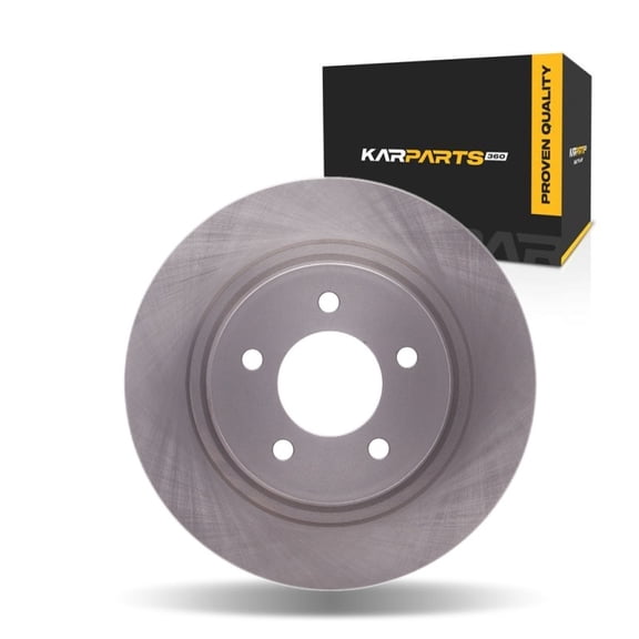 KarParts360 For Chrysler LHS 1999 2000 2001 Disc Brake Rotor | 26.1 Millimeters / 1.03 Inches Nominal Thickness | 297 Millimeters / 11.69 Inches Outside Diameter | 5 Stud/Lug Hole