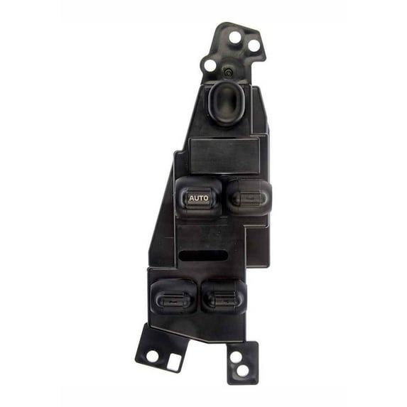 KarParts360 For Chrysler LHS 1999 2000 2001 Power Window Switch Front, Driver Side | Plastic Housing | Black Color | Blade Terminal Type | Female Connector Gender | Male Terminal Gender | Illuminated