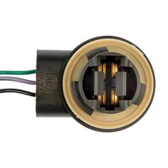 KarParts360 For Chrysler LeBaron/Imperial 1990 1991 1992 Electrical Socket | Plastic | Socket Terminal | Female Terminal | 8 Inches With Wire | 2 Inches Excluded Wire | Replacement For 4773905