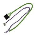 thumbnail image 1 of CarLights360 For Chrysler New Yorker 1994 1995 Electrical Connector | Plastic | Metal Contact Terminal Material | Blade Terminal | Push On Attachment Method | Rectangle Connector | For 68052586AB, 1 of 4