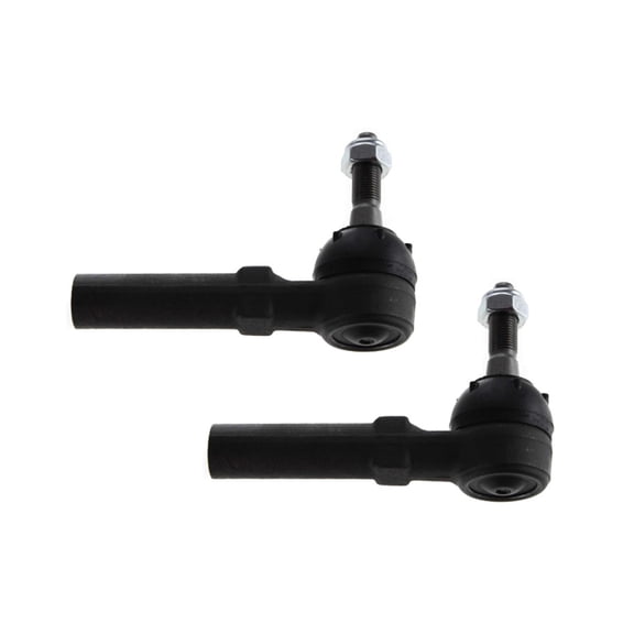 KarParts360 For Chrysler PT Cruiser 2001-2010 Tie Rod Ends Front Driver And Passenger Side, Outer | Pair | Adjustable | Greasable | Replacement For 383015, 2692997
