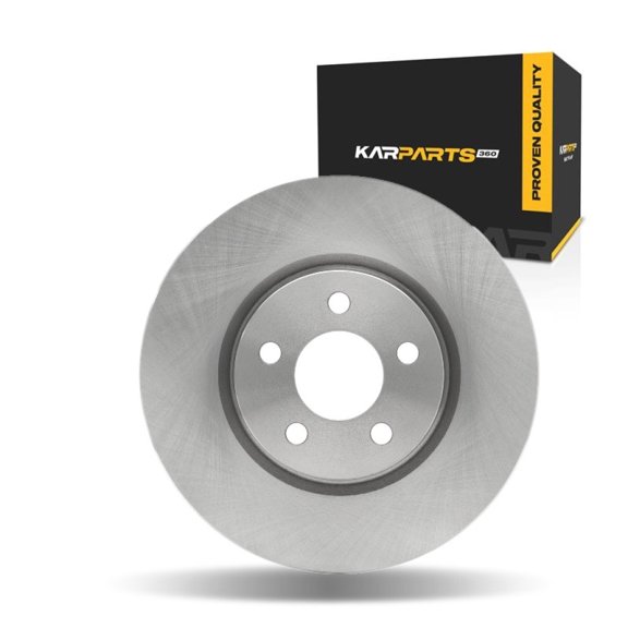 KarParts360 For Chrysler PT Cruiser 2003-2009 Disc Brake Rotor | 26.4 Millimeters / 1.04 Inches Discard Thickness | 280 Millimeters / 11.02 Inches Outside Diameter | 5 Stud/Lug Hole
