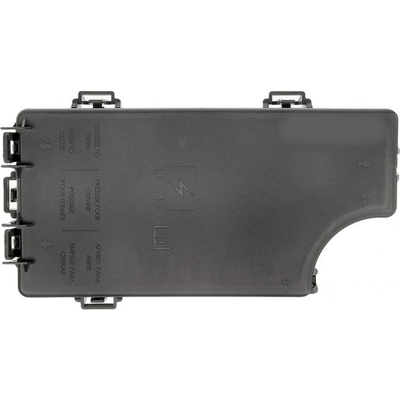 KarParts360 For Chrysler PT Cruiser 2006 2007 2008 Integrated Control Module | Plastic | Black | Rectangle | 10 Inches Length | 8 Pieces Connector | Replacement For 56049714, 56049714A0