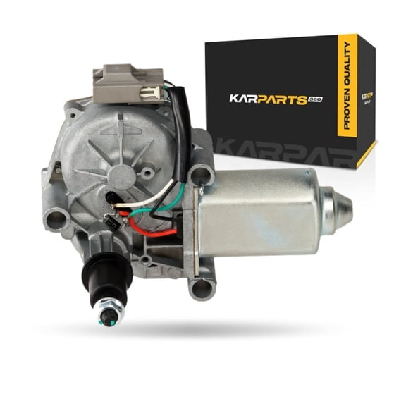 KarParts360 For Chrysler PT Cruiser/Voyager 2001 2002 2003 Wiper Motor Rear | Blade Terminal | Excludes Washer Pump | Replacement For 4717710AA, 4717710AD