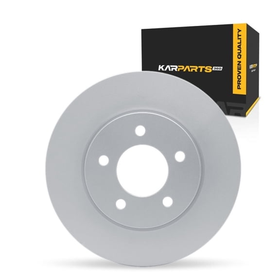 KarParts360 For Chrysler Pacifica 2004 05 06 07 2008 Brake Rotor Front | Cast Iron | 82 Millimeters/3.23 Inches Center Hole Diameter | 26.5 Millimeters/1.04 Inches Discard Thickness | 5 Stud/Lug Hole