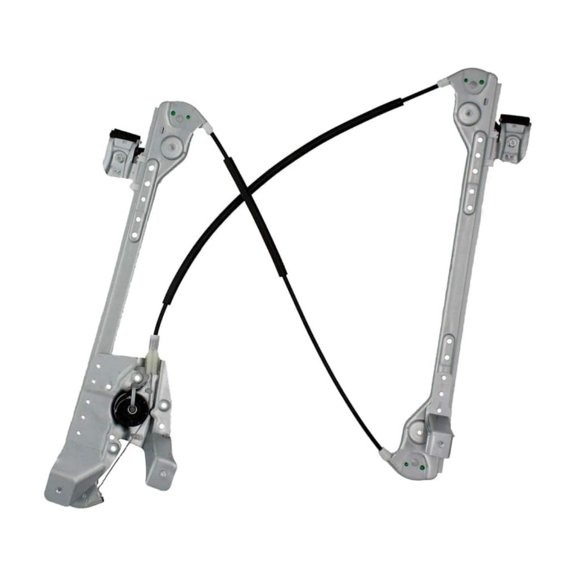 KarParts360 For Chrysler Pacifica 2004 05 06 07 2008 Power Window Regulator | Metal, Plastic Cable Material | Bolt On Attachment Type | Plastic Gear Material | Electric Window Operation Type