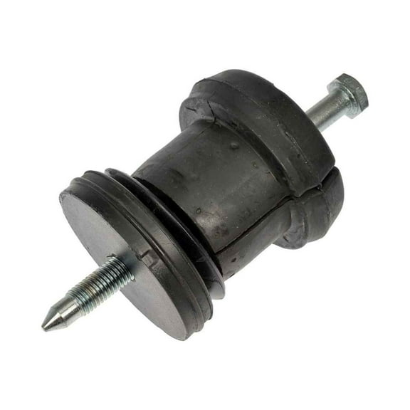 KarParts360 For Chrysler Pacifica 2004 2005 2006 Body Mount Set Front | Rubber Material | Black | 5.0 Inches Bolt Length | 3.3 Inches Diameter | Bolts Included | Replacement For 4743432AC, 4743433AC