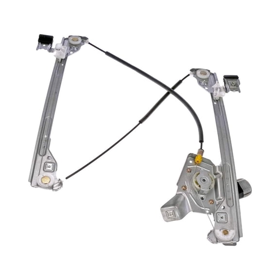 KarParts360 For Chrysler Pacifica 2004 2005 2006 Power Window Regulator And Motor Front, Passenger Side | Plastic Gear | Bolt Attachment | Replacement For 4894270AA, 4894270AB