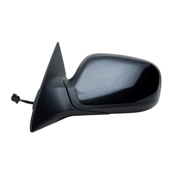 KarParts360 For Chrysler Pacifica 2006 2007 2008 Door Mirror Driver Side | Textured Black | Paint To Match Cover | Power | Foldaway | Heated | Code GTS | Replacement For CH1320298 | 1CK711XRAB