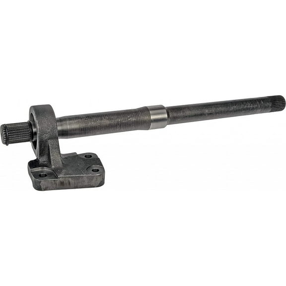 KarParts360 For Chrysler Pacifica 2007 2008 Axle Shaft | Steel | Gray Color | 20.188 inches Compressed Length | 20.5 inches Extended Length | 27 Inboard End Spline Quantity | Replacement For 4809918A
