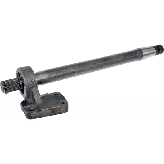 KarParts360 For Chrysler Pacifica 2007 2008 CV Intermediate Shaft | Gray | Steel | 20.18 In. Compressed Length | 20.5 In. Extended Length | Splined Inboard and Outboard End | Replacement For 4809916A