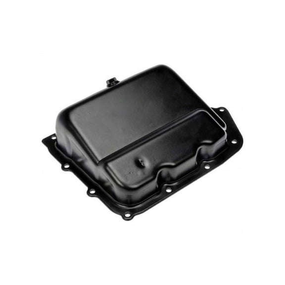KarParts360 For Chrysler Pacifica 2007 2008 Transmission Pan With Drain Plug | Steel Material | Black | One Piece Gasket Configuration | 9 qt Capacity | Replacement For 5078556AA