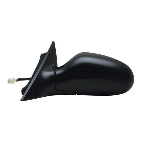 KarParts360 For Chrysler Sebring 1996 97 98 99 2000 Door Mirror Driver Side | Power Glass | Heated | Foldaway | Black | Non-Towing | Convertible | Replacement For CH1320214 | 4724247AB