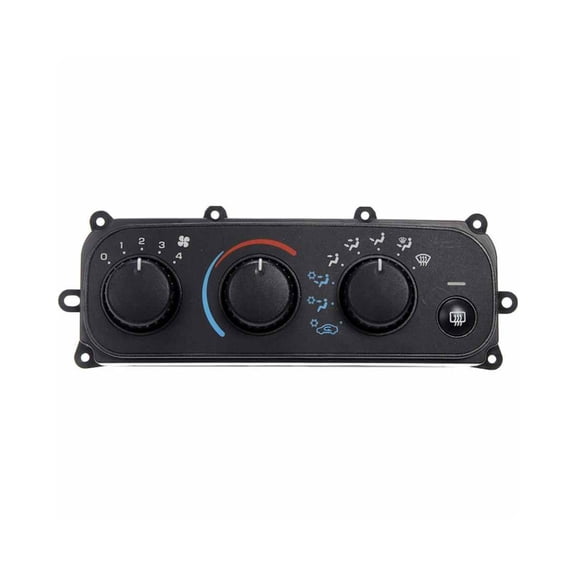 KarParts360 For Chrysler Sebring 2001 02 03 04 05 2006 Climate Control Module | Black Housing | Bolt On Mounting | Pin Terminal | Female Connector | Male Terminal Gender | 14 Terminal | For 4596277AA