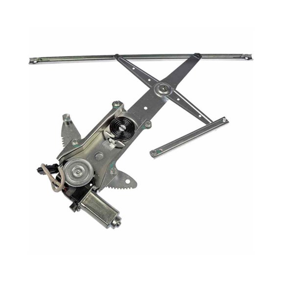 KarParts360 For Chrysler Sebring 2001 02 03 04 05 2006 Power Window Regulator And Motor Front, Driver Side | Plastic Gear | Bolt Attachment | Replacement For 4724283AD, 4724283AE