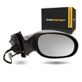 thumbnail image 1 of KarParts360 For Chrysler Sebring 2001 02 03 04 05 2006 Sedan Door Mirror Passenger Side | Power | Non-Folding | Non-Heated | Textured Finish | Black Color | Replacement For CH1321211 | 4805310AD, 1 of 4