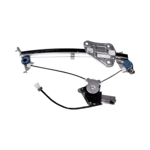 KarParts360 For Chrysler Sebring 2001 02 03 04 2005 Power Window Regulator And Motor Front, Driver Side | Plastic Gear | Bolt Attachment | Replacement For MR432201