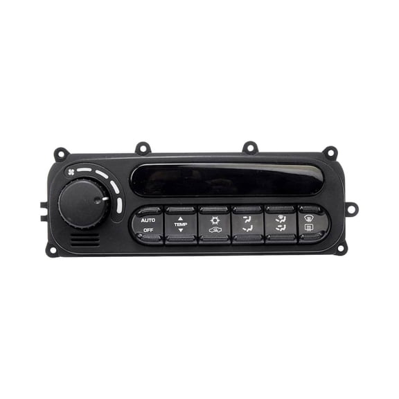 KarParts360 For Chrysler Sebring 2002 03 04 05 2006 Climate Control Module | Black Housing | Male Pin Terminal | Female Connector | Replacement For 4698199AB, 4698199AD