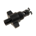 thumbnail image 1 of KarParts360 For Chrysler TC Maserati 1990 Radiator Drain Cocks | Plastic Material | Black | 1.94 Inches Tube Length | 5/8-18 Thread Size | Replacement For 4266904, F2SZ8115-A, 1 of 4