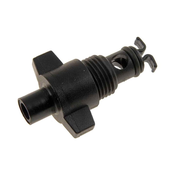 KarParts360 For Chrysler TC Maserati 1990 Radiator Drain Cocks | Plastic Material | Black | 1.94 Inches Tube Length | 5/8-18 Thread Size | Replacement For 4266904, F2SZ8115-A